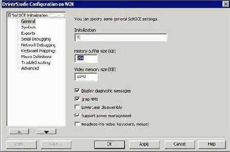 NuMega SoftIce Symbol Loader  